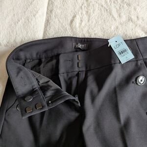 LOFT Black Trousers